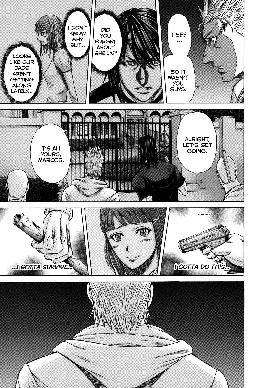 Terra Formars, Chapter 2 image 22